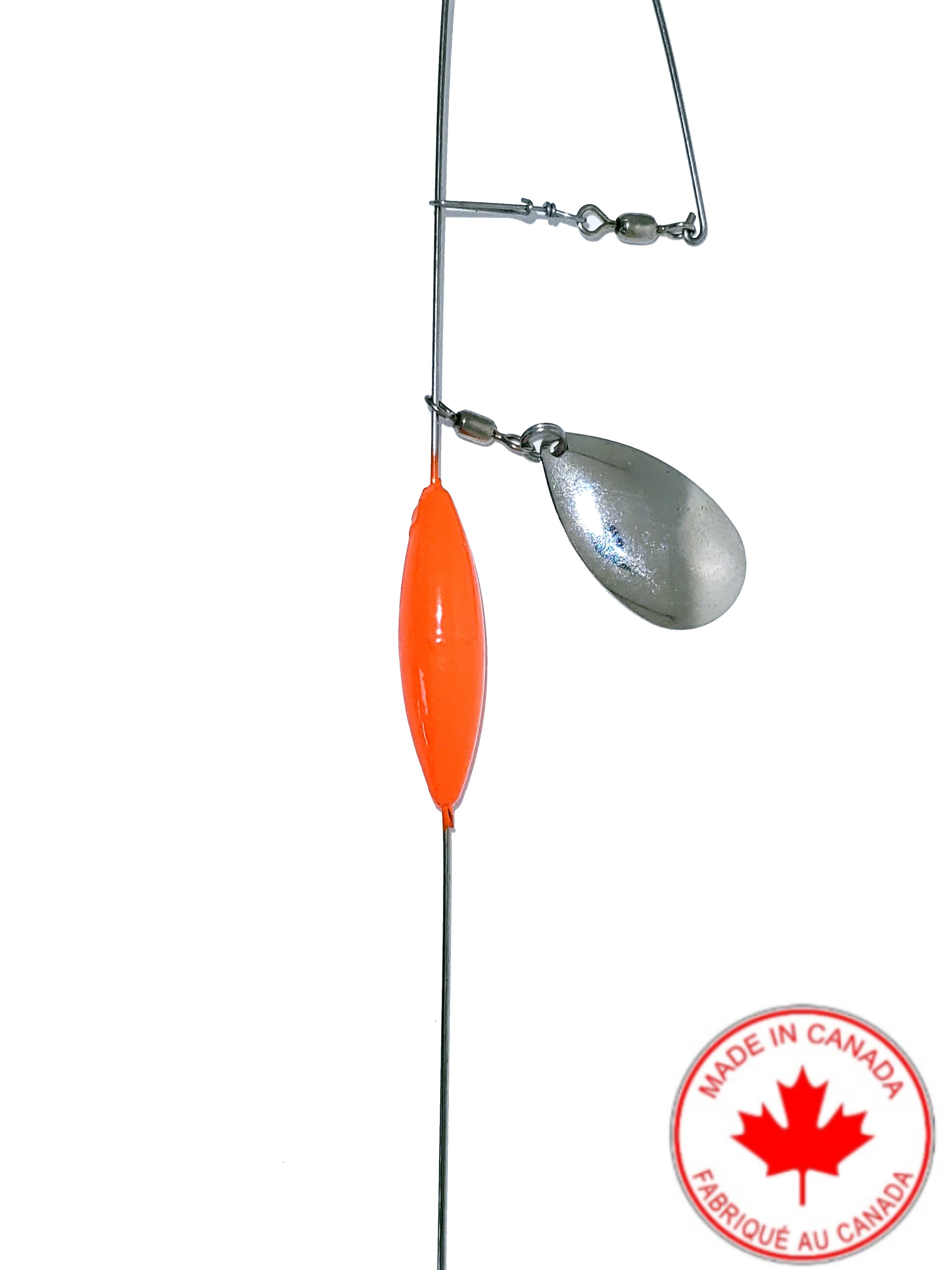 Bottom Bouncer with Spinner [64S] : Caribou Lures Inc., Canadian