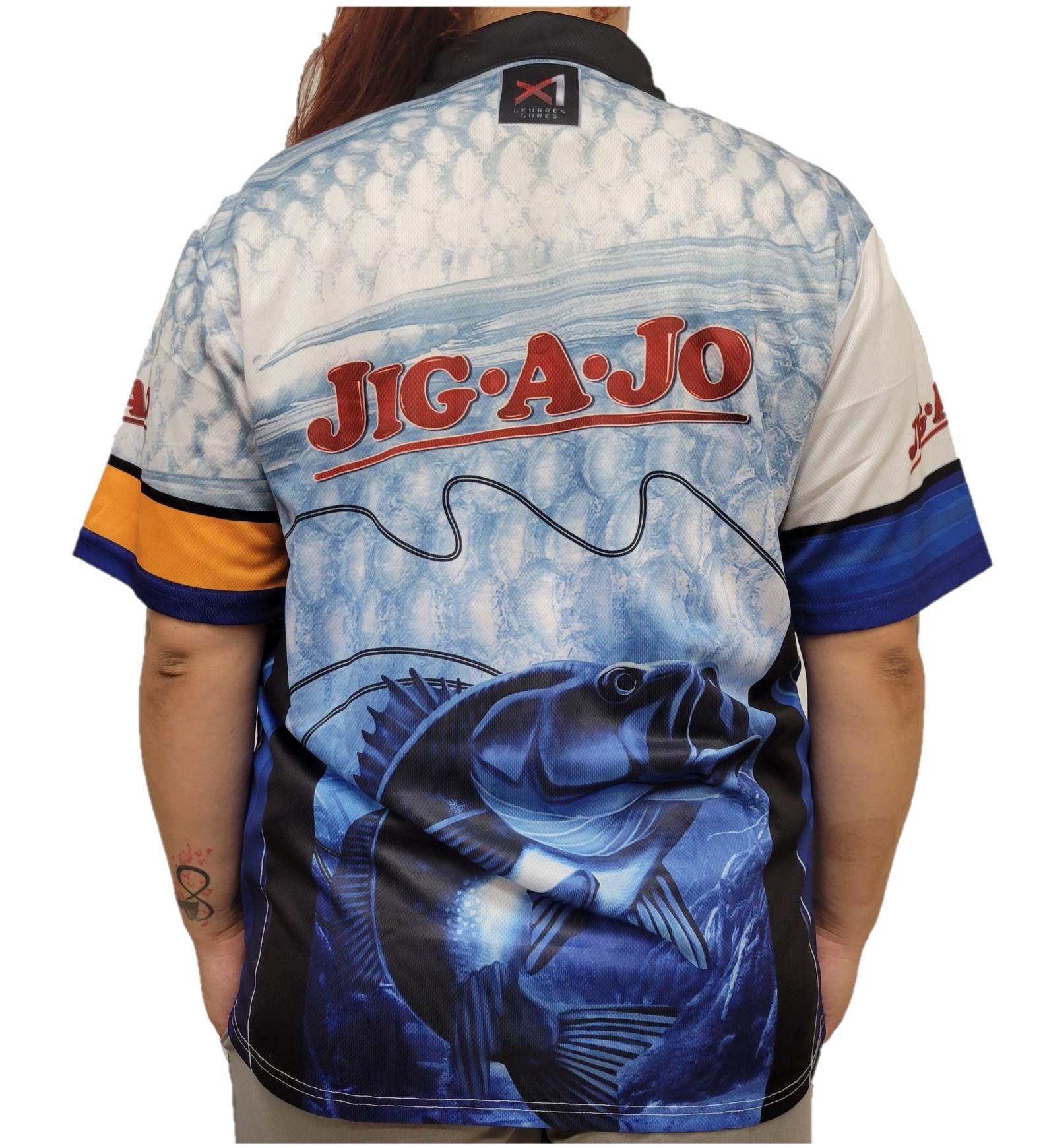 Official JIG-A-JO Jersey