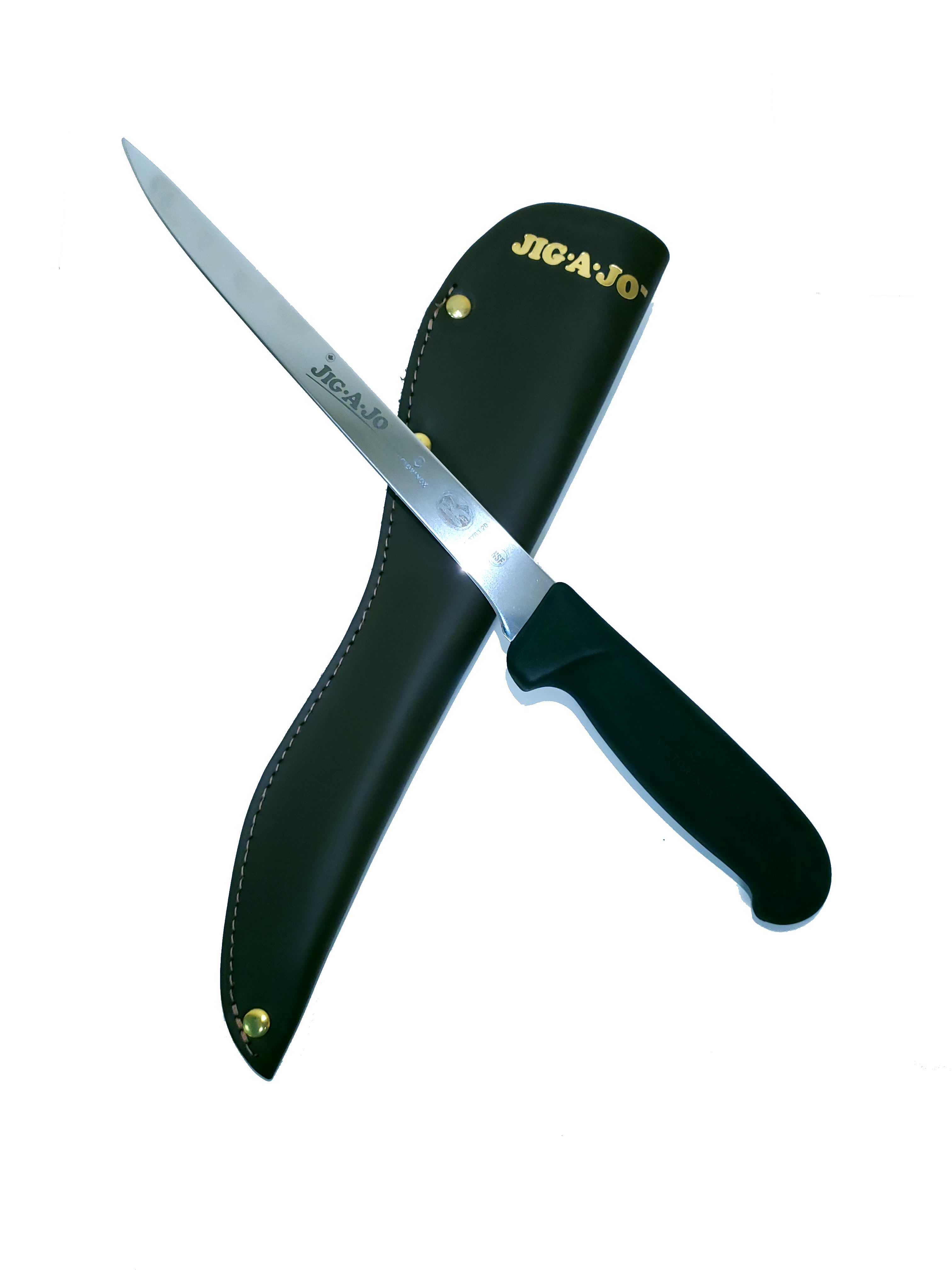 JIG-A-JO Filleting Knife with Sheath